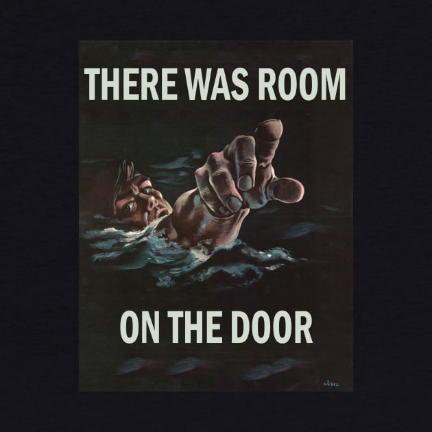 Room on the Door - Parody Titanic Poster by CongoJack